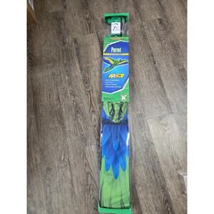 NEW 76"span Parrot-Deluxe Nylon Kite By Xkites